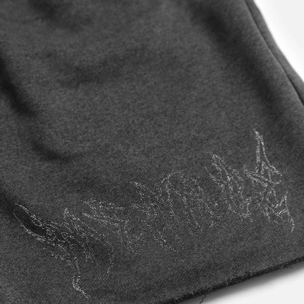 MEN’s JedNorth Vintage Wash Raw Edge 5'' Shorts (SMALL) - Picture 11 of 12